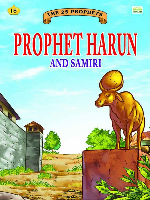 Cover image for Prophet Harun